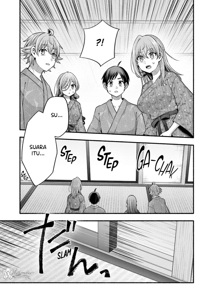 Tomodachi no Imouto ga Ore ni Dake Uzai chapter 34